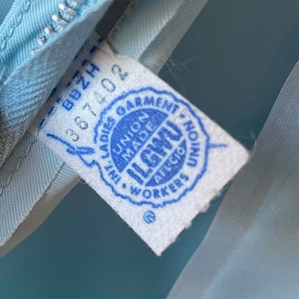 ILGWU VTG 1970’s Embroidered Dress - Picture 7 of 8